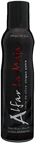 Extra Virgin Olive Oil Spray Alfar La Maja 200 Millilitres (Set of 6)
