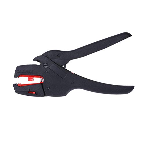 Preisvergleich Produktbild Abisolierzange Crimpzange Automatische Abisolierzange Selbsteinstellende Drahtschneider Multitool zum Abisolieren Schneiden und Crimpen Abisolierwerkzeug für isolierter Kabelschuhe