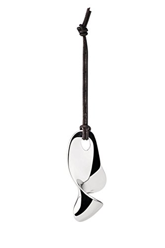 Alessi VS01 Flaschenöffner „Bulla“ aus Edelstahl glänzend poliert - 3
