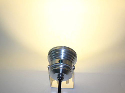Bloomwin 12V 10W Warmweiß Teichlampen IP68 Poolbeleuchtung Teichbeleuchtung Unterwasserbeleuchtung für Teich, Brunnen, Pool, Gartenteich - 6