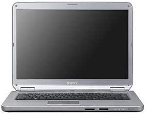 Sony VAIO NR32MS 15.4-inch Laptop: Pentium Dual Core T2370 1.73GHz, 2GB RAM, 200GB HDD