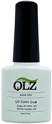 Kaga Nails QLZ Healthy Soak Off Nail Gel Polish, Number 020, Snow Queen