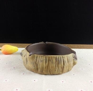 Home Living Room Coffee Table Chinese Style Retro Creative Ashtray