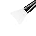 Make Up Brushes, Webla Wooden Handle Facial Face Mud Mask Mixing Brush Cosmetic Makeup Kit (Clear)