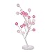 Produktbild TAOtTAO Cotton Ball Tischplatte Bonsai Tree Light mit 24 LED Perlen (Rosa)