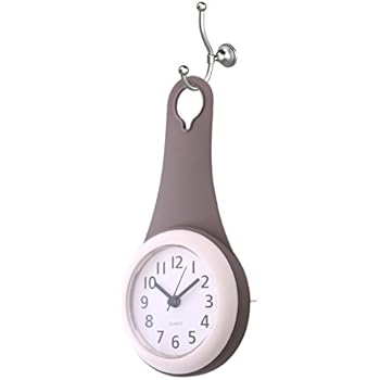 Amazon.de: Giplar Wasserdicht Kleine Duschuhr Baduhr Küchenuhr Wanduhr
