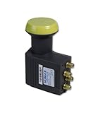 Humax LNB 143s Gold Quattro Switch LNB (0,1dB, 4...