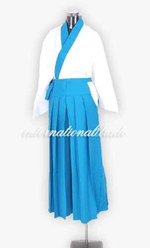 Cosplay Costume Gintama Shinpachi-style costume 3046-3047-3048-3049 (XL) by Good Outlet
