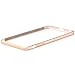 Produktbild iCues Apple iPhone 6/6S PLUS Alu Bumper Bicolor - Gold - 100% Aluminium mit sicherem Clipverschluss + Displayschutzfolie
