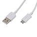 FONTAAS™ Premium Quality Samsung Micro USB Mobile Phone Charging Cable For Samsung Galaxy S3 S4 S5 HTC And All Android Phones- White RS.159.00