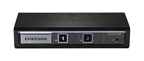 Preisvergleich Produktbild EMERSON AVOCENT 2-Port DVI-I Standard KVM