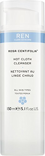 REN Rosa Centifolia Hot Cloth Cleanser 150ml