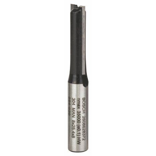 Bosch Zubehör 2 608 628 372 Nutfräser 8 mm, D1 8 mm, L 25,4 mm, G 56 mm