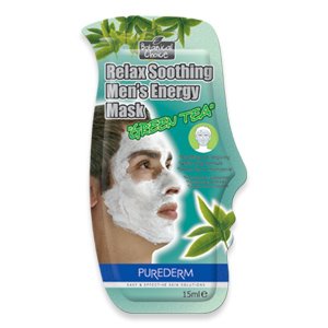 Relax Soothing Men's Energy Mask GREEN TEA