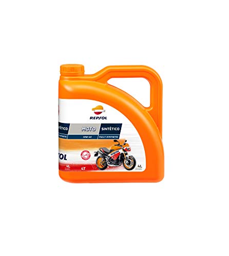 REPSOL MOTO SINTETICO 4T 10W40