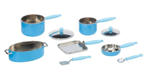 Preisvergleich Produktbild Kitchen Littles Deluxe Cookware Set