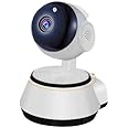 SKY HUB V-380 Mini IP Smart Wireless WiFi 1080P CCTV Smart Calling, Alarm, Night Vision Net IP 360 Degree Robot Camera for Home Indoor & Outdoor (Camera-66)
