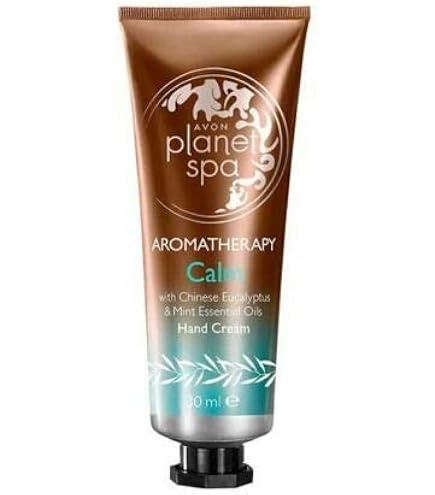 Crème Mains Avon Planet Spa à La Lavande & Camomille – Hydratante, 10-30 Ml – Neuf