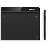 Compatible OSU Dessin Numérique Tablette Graphique XP-PEN G640S V2 - 6,5x4 Pouces - Compatible Android, Windows, Mac - Stylet 8192 Niveaux Tablette Dessin Stylet Passif 8192 Niveaux