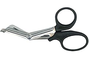 LE PRO DU MÉDICAL Ciseaux Jesco pour bandages, ciseaux de premiers secours universels 17cm