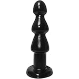 Godemichet anal avec ventouse puissante - Grandes boules anales en silicone - Jouet sexuel - Pour femmes, couples, hommes (no