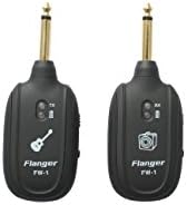 FW-1 Guitar Wireless Transmitter Receiver For Electric Guitar EQ Guitar