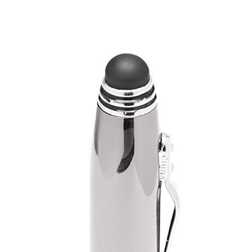 Peapod Business 3 in 1 Multi-Funktion Taschenlampe Kugelschreiber und Stift – Silber - 4