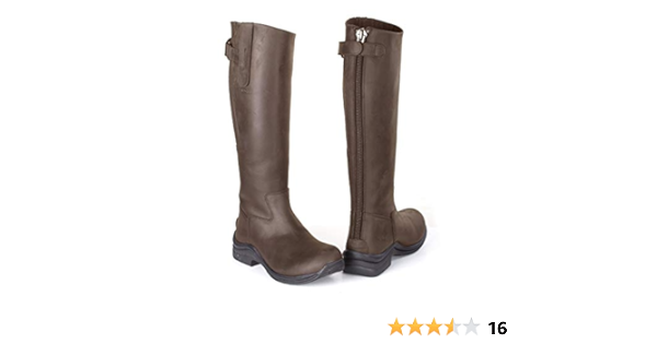 toggi calgary riding boots brown