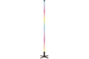 XANLITE Tube LED 130cm RVB digital, filaire USB, synchronisé à la musique, display 20 pcs