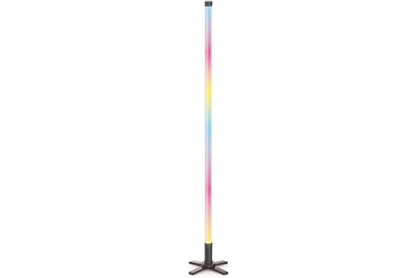 Tube LED 130cm RVB digital, filaire USB, synchronisé à la musique, display 20 pcs