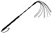 Produktbild Gemeiner Spanking Flogger  Stab Peitsche mit 10 Vollgummitails