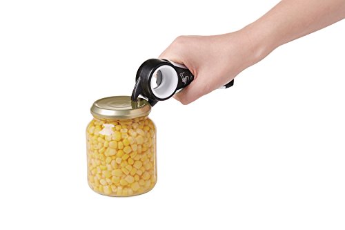 Eurosell – Premium Deckelöffner Glas Flaschen Wasserflaschen Einmachglas Deckel Multi Öffner – Senioren Komfort System - 3