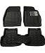 3D Car Floor Mats (Black) Complete Set For Maruti Suzuki Swift RS.1297.00