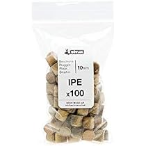 Foret étagé NOVLEK Pour Bouchons Bois - 4mm/10mm HSS - Pour Cache-vis Terrasse