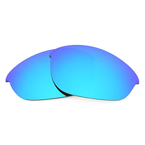 Revant Lentes de Repuesto Polarizadas Oakley Half Jacket Azul Hielo MirrorShield®