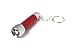 Produktbild Keyrings Schlüsselanhänger Taschenlampe Taschenlampe Rotes LED-Licht Schlüsselbund