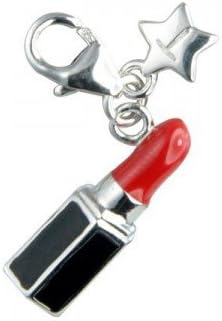 Tingle LondonTingle Of London silver Lipstick Charm