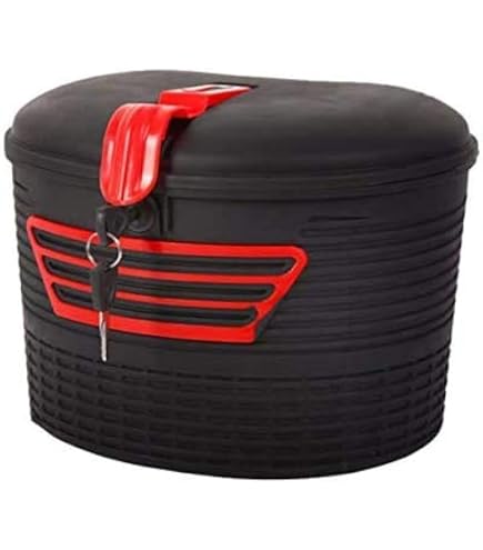 Panier De Rangement pour Scooter Électrique, Pliable Rangement Panier pour Trottinette Électrique, Sacoche De Guidon De Vélo en Toile, Sac De Vélo pour Faire du Shopping Scooters, Draisiennes