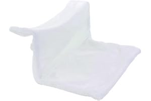 Trixie Cama para Radiador de Gatos - Accesorio Casa Peluche para Gato - 45 x 24 x 31 cm Blanco Lana