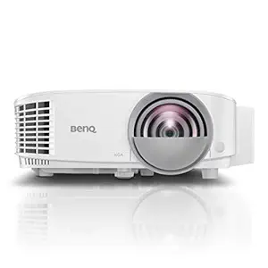 BenQ DX808ST Short Throw Digital Projector, Dustproof, DLP Projection, XGA 1024x768, 3000 ANSI Lumen, Keystone Adjustment, Upto 15,000 Hours Lamp Life, HDMI