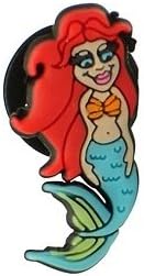 Jibbitz – Jibbitz Mermaid – Red Red red Size:One Size / Ohne Größe