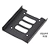 Produktbild iUcar 2,5"bis 3,5" SSD zu HDD Metall Adapter Halterung Halterung für Festplattenlaufwerk