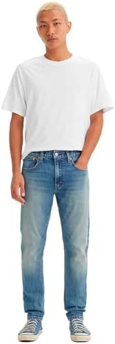 Levi's 512 Slim Taper, Jeans Uomo, Amped Up ADV, 34W / 34L