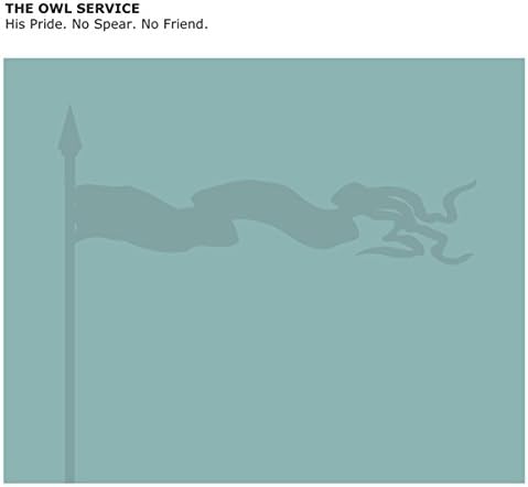 His Pride. No Spear. No Friend.