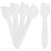 100 Pcs Mini Plastic Makeup Cosmetic Skin Care Face Cream Mask Mixing Spatula Applicator Tool