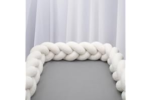 IIQI Plüschfell geflochtenes Seitenschläferkissen, Plüschfell Superweich Knotenkissen, Mehrere Farboptionen. (B1,250cm)