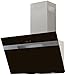 Produktbild Cata Designer Dunstabzugshaube 60 cm kopffrei /Schwarzes Glas/ kopffreie Wandhaue/ K7+ Motor 740m³/h/ 3 Stufig /TouchControl Steuerung/ kopffreihaube 60cm/ kopffreie Abzugshaube 60cm / Kaminhaube/ Effektive Randabsaugung/ Ablufthaube/Umlufthaube/Spanischer Markenersteller Cata/