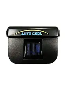 Bibak Car Auto Cool Air Vent with Rubber Stripping Car Ventilation Fan Solar Power Car Auto Cool Air Vent with Rubber Stripping Car Ventilation Fan