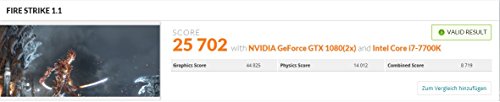SNOGARD ultra gaming pc | i7-7700K | 32GB DDR4 | 4TB+256GB M2 | 2 x 8GB GTX1080 | Windows 10 Professional | Blu-ray/CD/DVD-Rewriter | high power gamer computer - 9