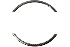 Micvtve Fibre de pour Garniture de Cadre D'éCran de Navigation de Console Mini F55 F56